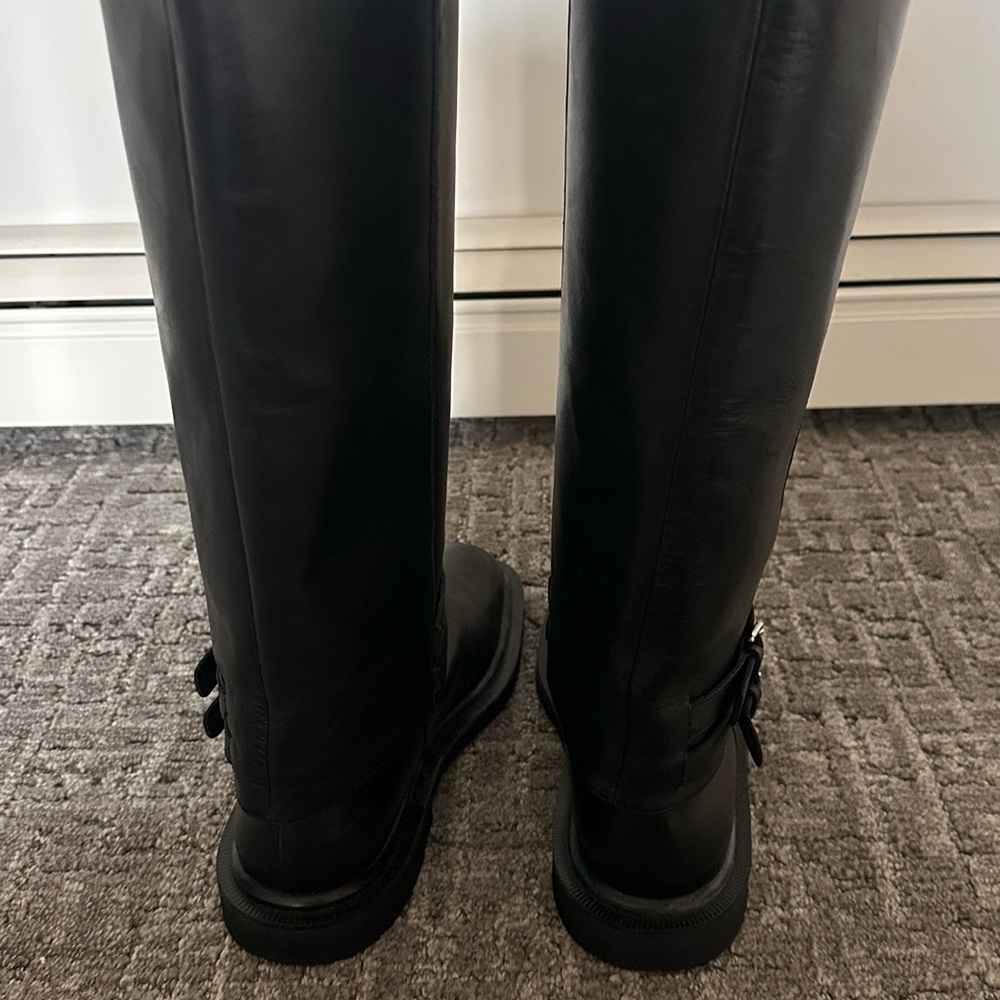Free People Black Combat & Moto Boots - Picture 7 of 11